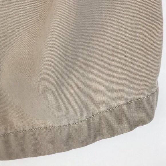 Eddie Bauer Relaxed Boyfriend Cropped Pants Women’s Plus Size 14 Petite Beige - Picture 16 of 16